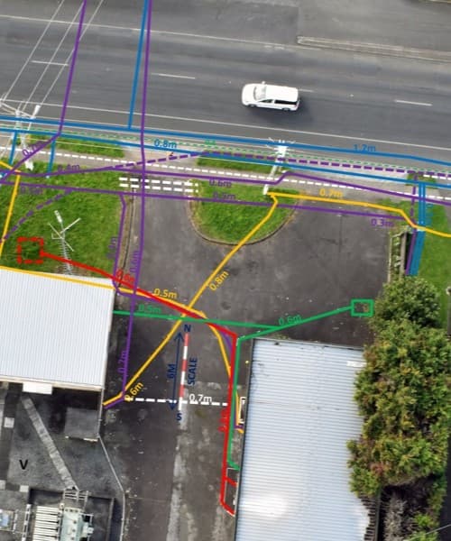Underground Service Detection & Mapping