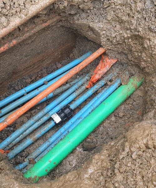 Underground Leak Detection & Repair