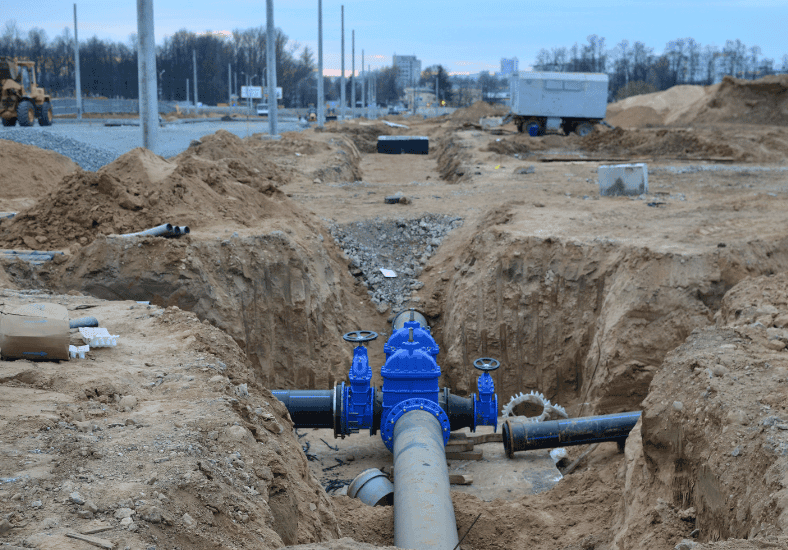 How Water Mains Installation Works for Residential & Commercial Projects