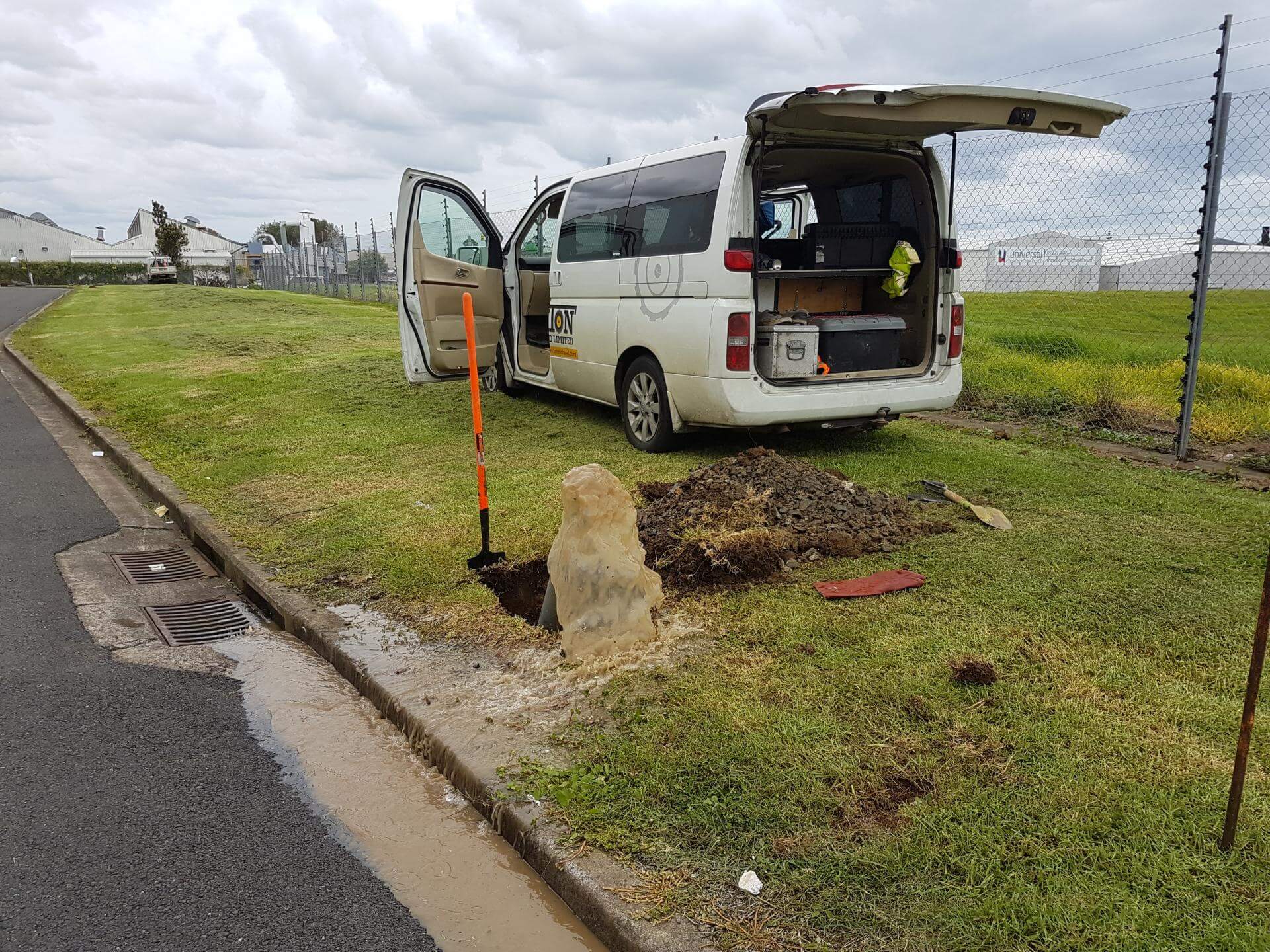 Industrial Property Water Loss Investigation