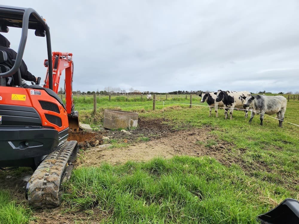 Rural utility services — farm water and power connections