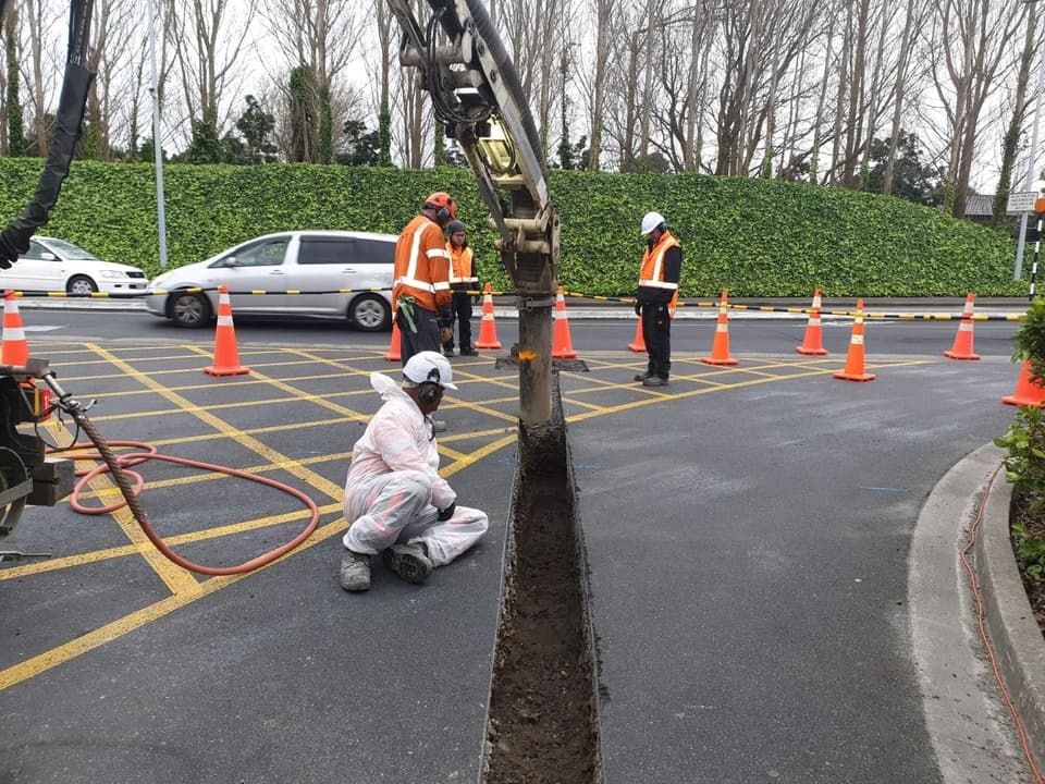 Complete Utility Installation