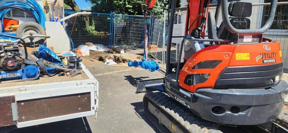 Water Mains Installation & Replacement